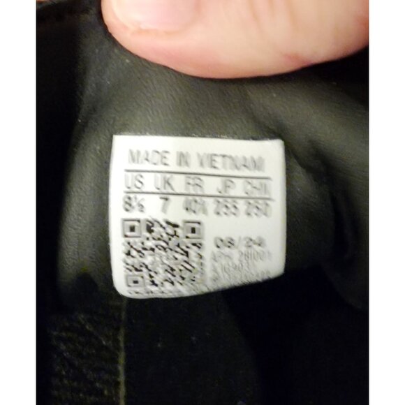 Adidas Samba Classic Black & White Women's Sneakers Size 8.5 - Picture 4 of 8